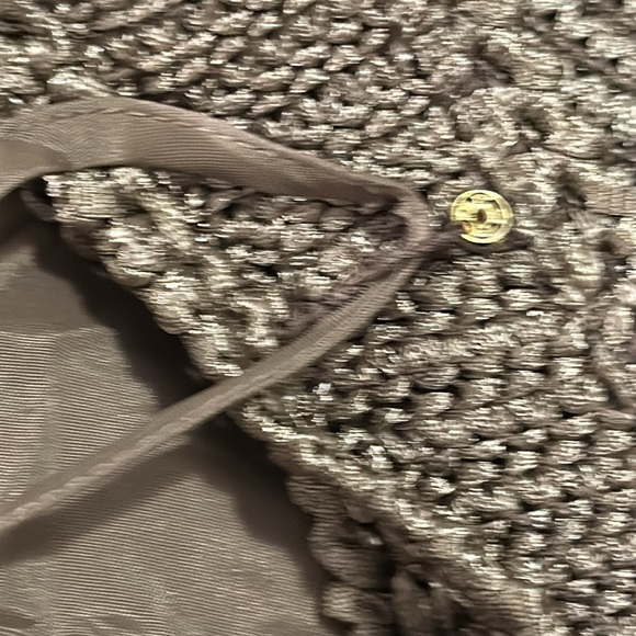 EUC like new brown Diktons knit dress size medium 8/10 - Picture 4 of 9